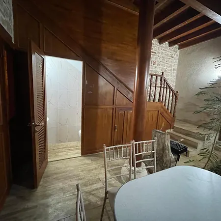 Villa Stone House In *